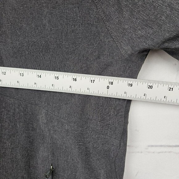 The North Face Apex Flex GTX Gore-Tex Hooded Jacket Mens S Gray Snow Winter Ski - Picture 15 of 16